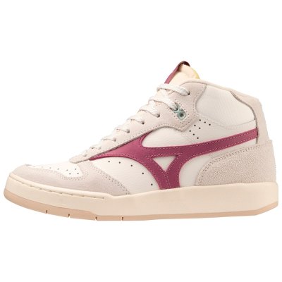 Zapatillas Mizuno City Wind Mid Mujer Beige / Rosas / Azules - Chile M582RHYICX